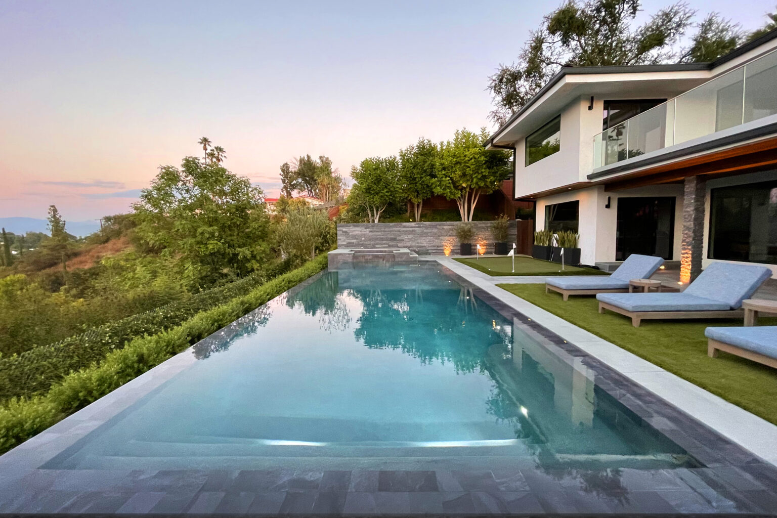 Intex Design and Construction – Luxury Swimming Pool and Backyard ...